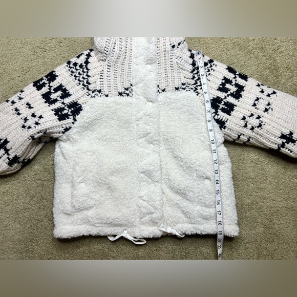 BLANK NYC Womens Luxury Clothing Sherpa Sweater Jacket BRAND NEW in Polybag - Picture 9 of 9